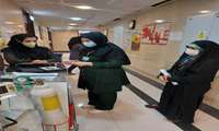 بازدید نظارتی کارشناسان معاونت درمان از بیمارستان حضرت ولیعصر (عج)